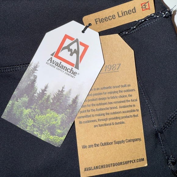 Women's Black Pants - Picture 7 of 9